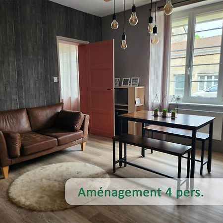 Logement Cocooning 2-4 Personnes Avec Salle De Jeux Chemery-Chehery Exterior photo