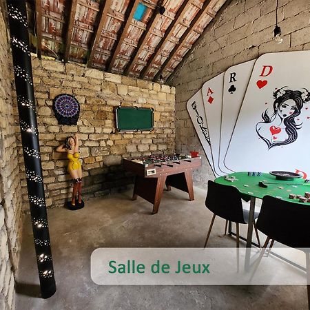 Logement Cocooning 2-4 Personnes Avec Salle De Jeux Chemery-Chehery Exterior photo