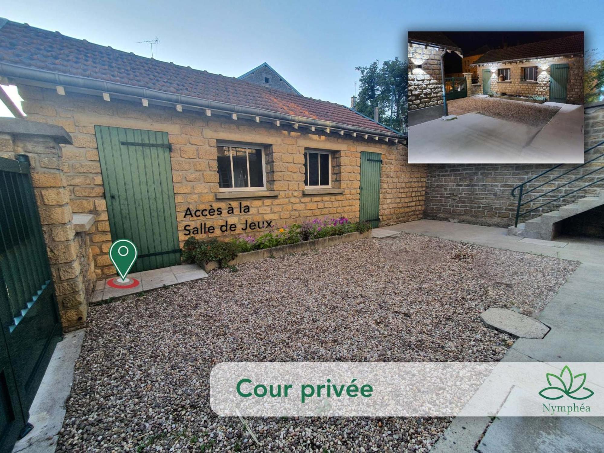 Logement Cocooning 2-4 Personnes Avec Salle De Jeux Chemery-Chehery Exterior photo